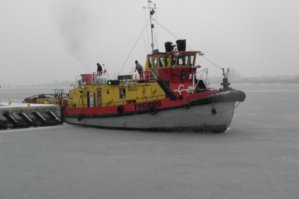 Zakończenie akcji łamania lodu